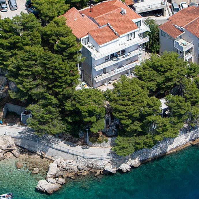 Brela Beach Retreat Appartement Buitenkant foto