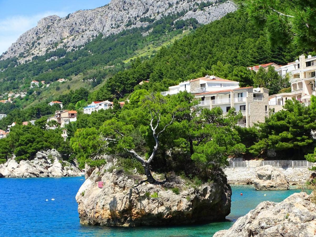 Brela Beach Retreat Appartement Buitenkant foto