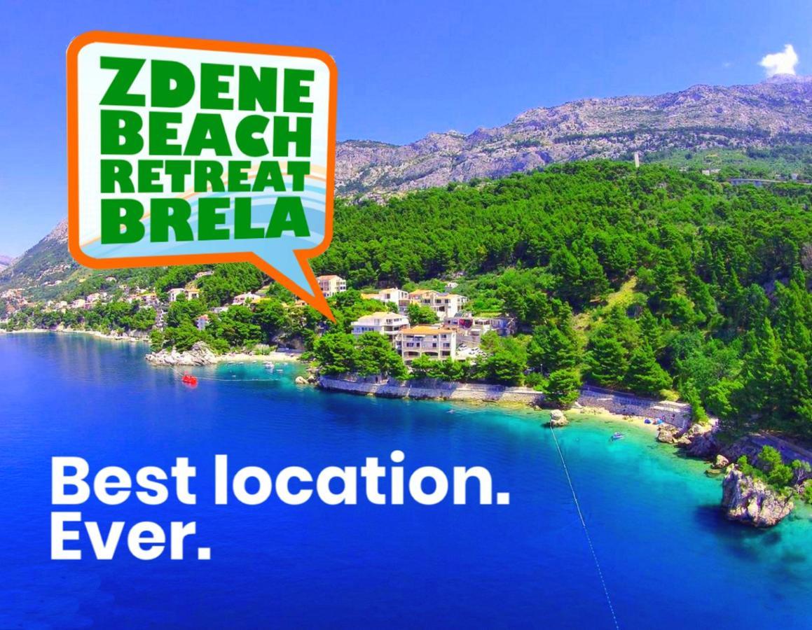 Brela Beach Retreat Appartement Buitenkant foto