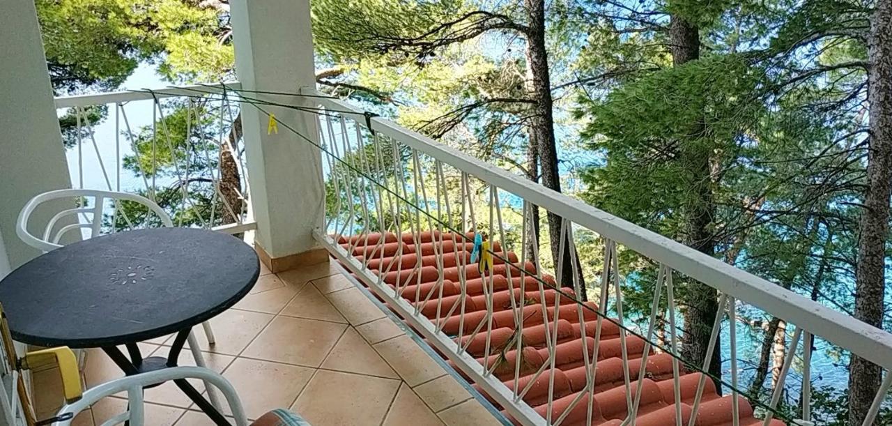 Brela Beach Retreat Appartement Buitenkant foto