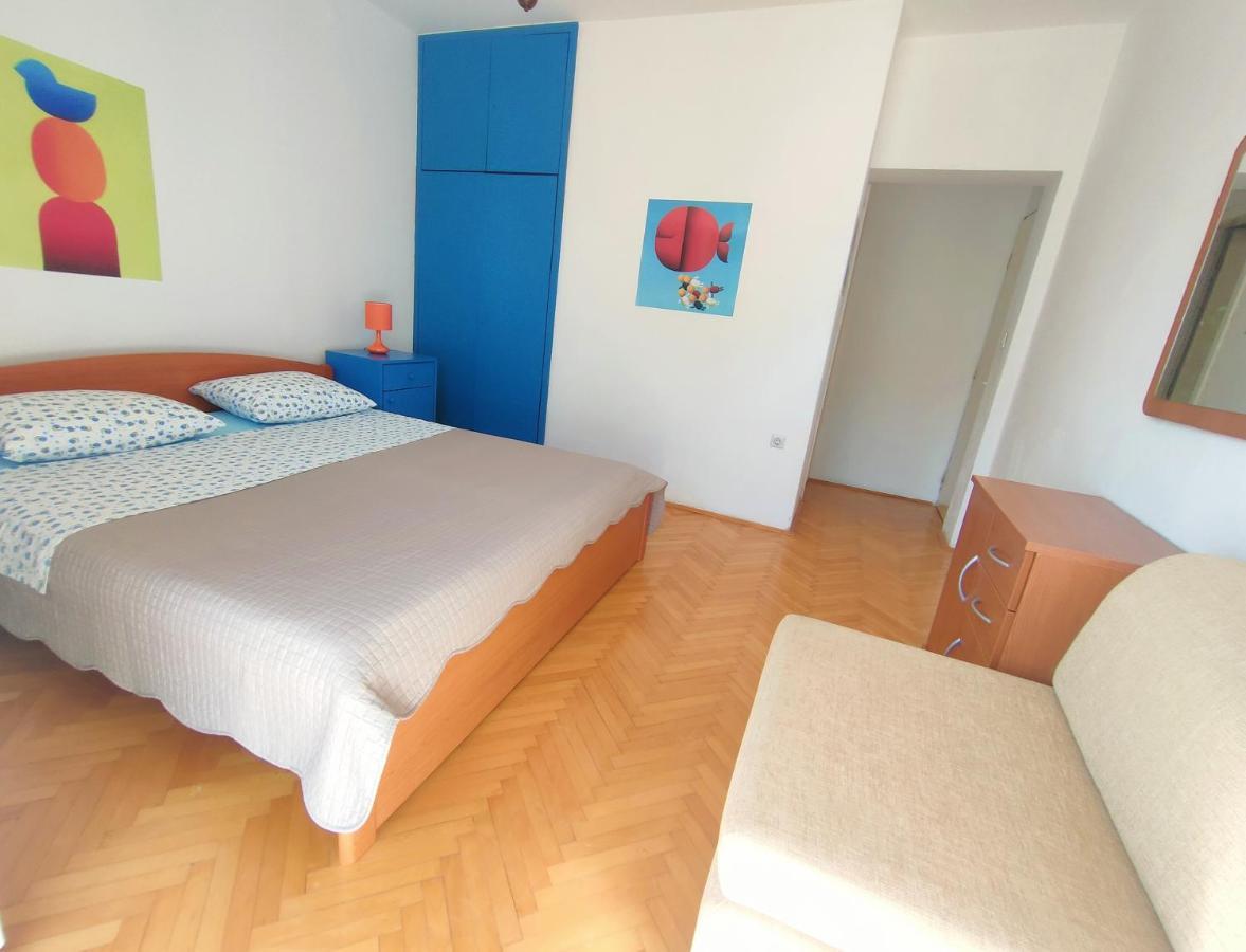 Brela Beach Retreat Appartement Buitenkant foto